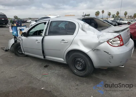2010 Chevrolet Cobalt 1Lt from USA, damaged, VIN 1G1AD5F59A7138419